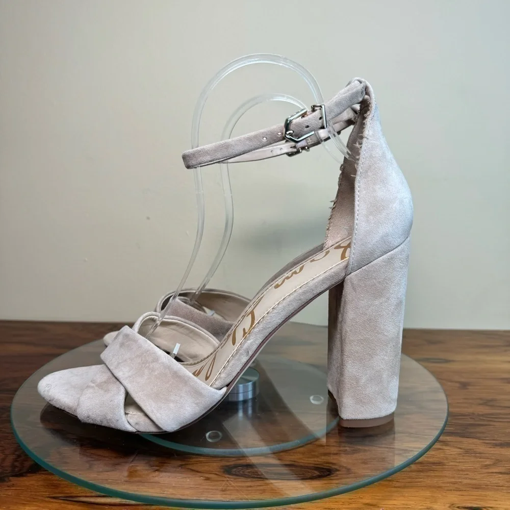 NEW Sam Edelman Yancy Block Heel Sandal